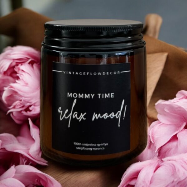 Mommy time szójaviasz gyertya