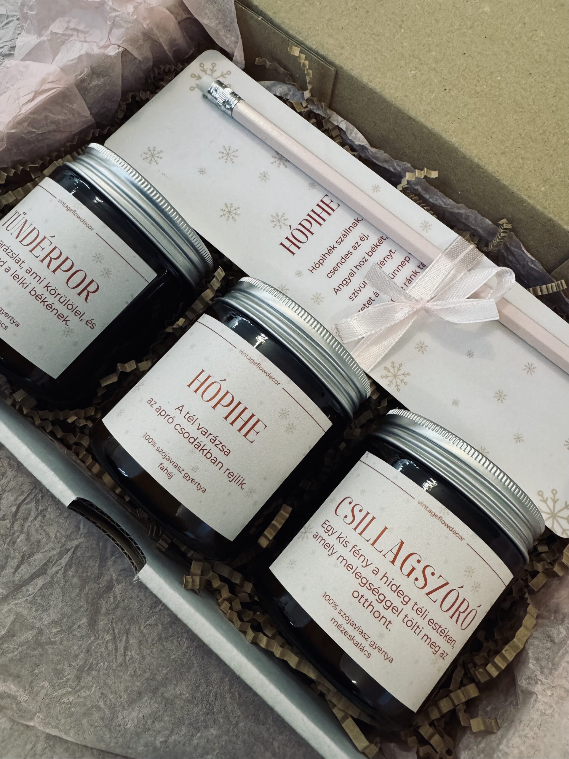 Karácsonyi illatbox