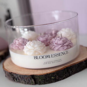 BloomEssence gyertyatál