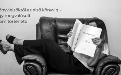 Könyvjelzőktől az első könyvig – egy megvalósult álom története