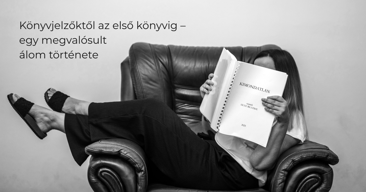 könyvjelzőktől az első könyvig