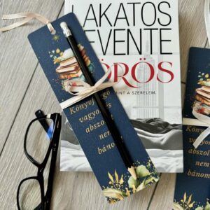 könyvfüggő vagyok könyvjelző